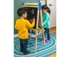 Crayola Kids' Double Sided Wooden Art Easel 2