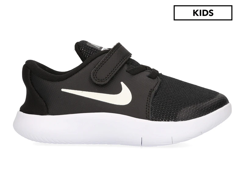 Nike Toddler Flex Contact 2 Shoe - Black/White/Cloud Grey