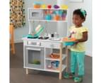 KidKraft All Time Play Wooden Kitchen w/ Accessories 1