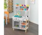 KidKraft All Time Play Wooden Kitchen w/ Accessories 3
