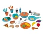 KidKraft All Time Play Wooden Kitchen w/ Accessories 6