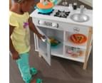 KidKraft All Time Play Wooden Kitchen w/ Accessories 4