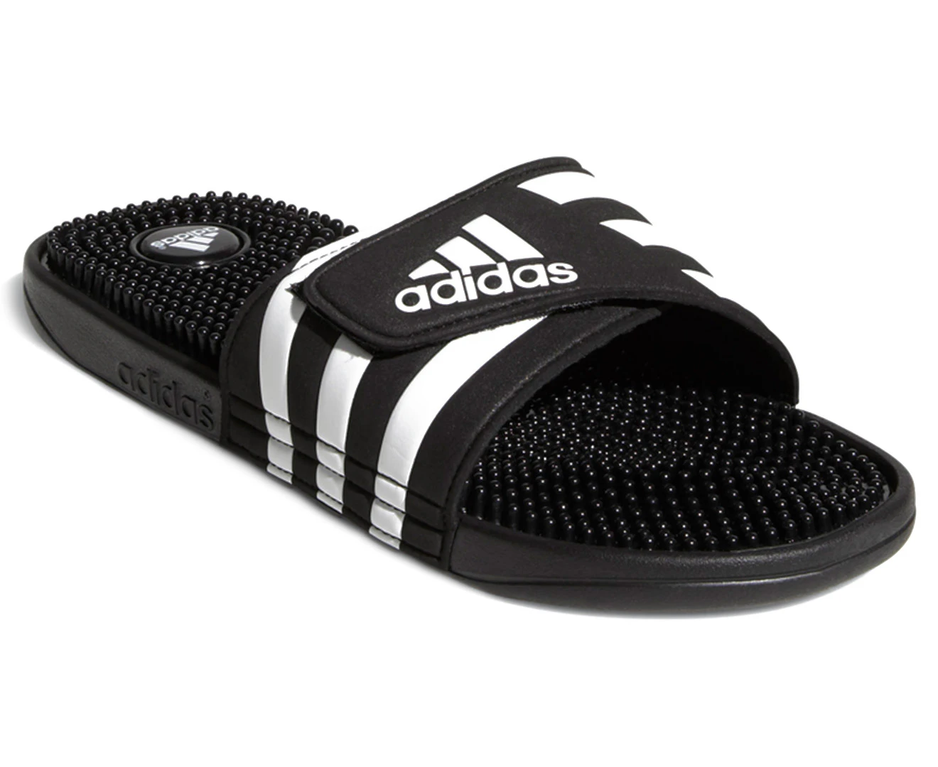 Adidas Adissage Slides - Core Black/White