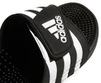 Adidas Adissage Slides - Core Black/White