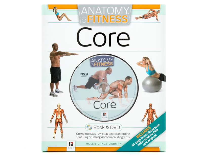 Anatomy Of Fitness: Core Book & DVD Set