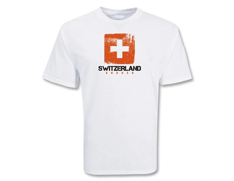 Switzerland Soccer T-shirt
