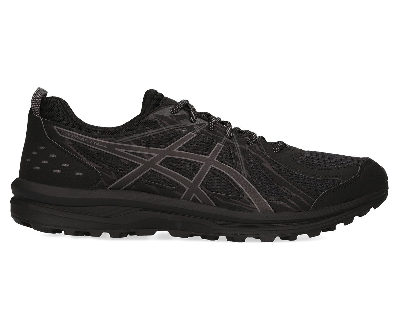 asics frequent trail black