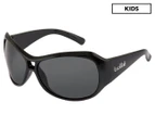 Bollé Girls' Sarah Junior Sunglasses - Shiny Black/Grey