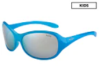 Bollé Boys' Awena Sunglasses - Turquoise/Blue/Grey