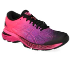 ASICS Women's GEL-Kayano 25 Solar Shower Shoe - Black/Black