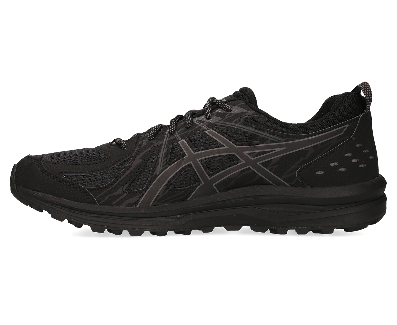 asics frequent trail black