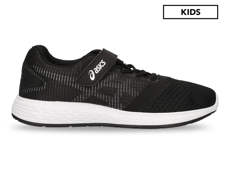 ASICS Pre-School Boys' Patriot 10 Shoe - Black/White