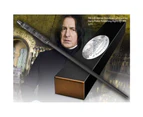 Professor Severus Snape's Character Wand (Harry Potter) The Noble Collection Replica