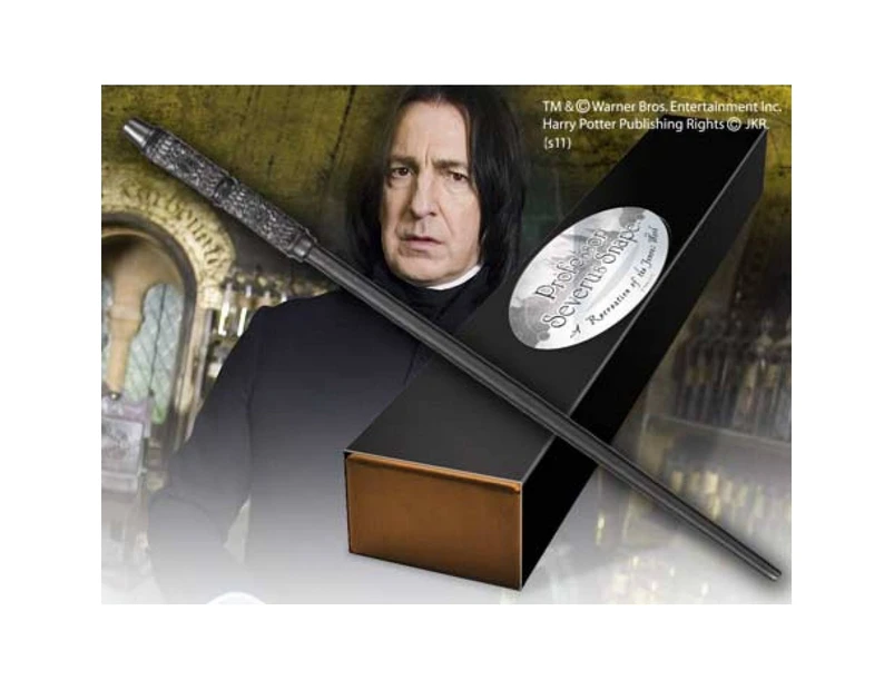 Professor Severus Snape's Character Wand (Harry Potter) The Noble Collection Replica