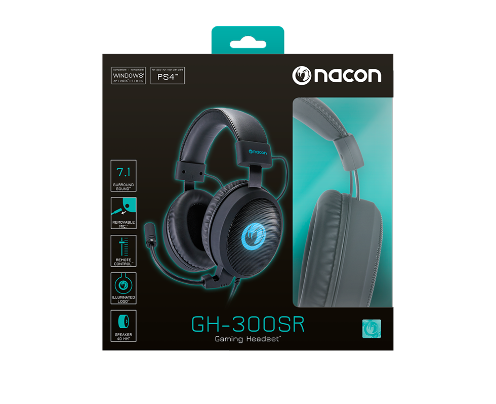 Ps sr. Игровые наушники Nacon 800 White. Наушники Vivanco sr300. Игровые наушники Rainbow GH-300 цена