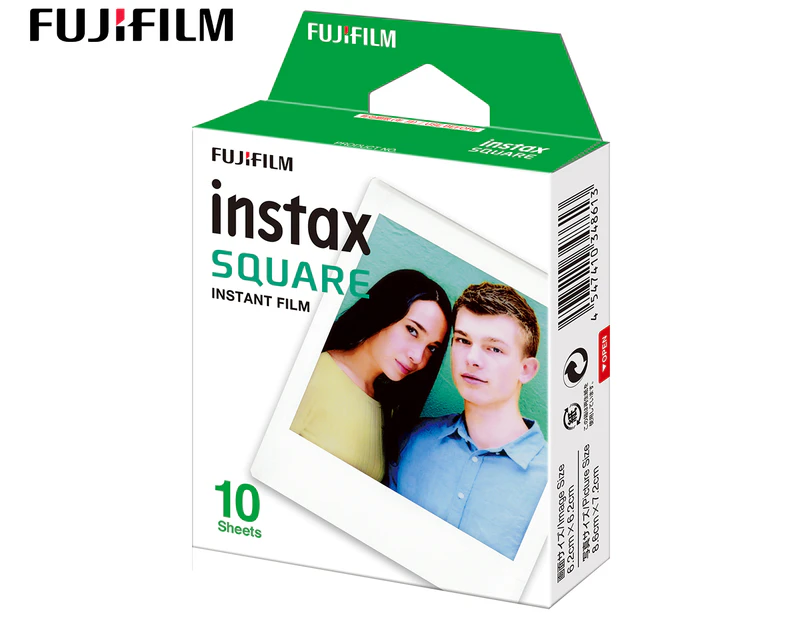 Fujifilm Instax Square Instant Film 10-Pack