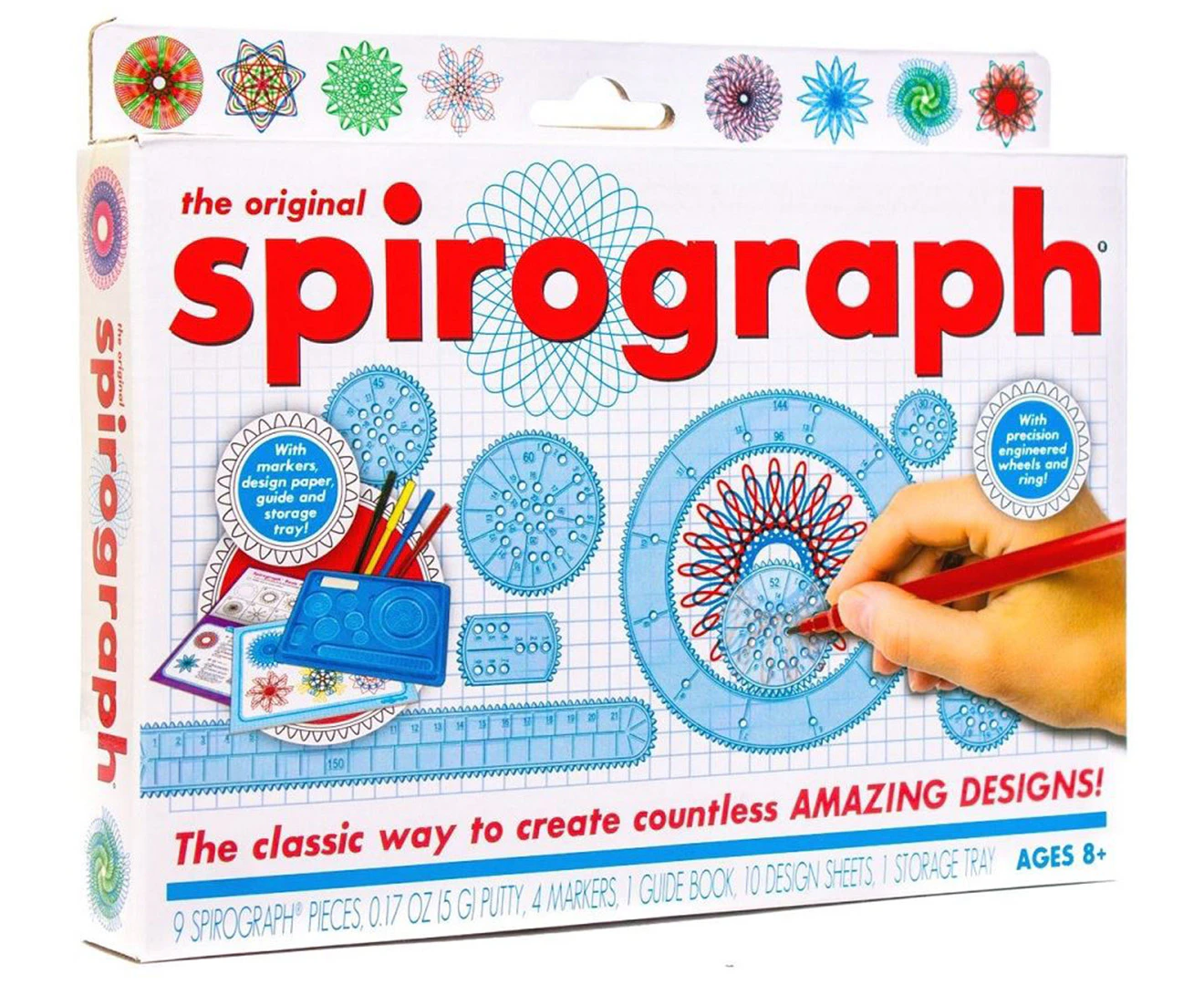 Spirograph Travel 10-Piece Set