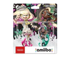 Nintendo SWI Amiibo Splatoon Collection Off The Hook Set Char Action Figure