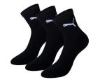 Puma Short Crew Socks Black UK Size 2H 5 Pack of 3 Catch