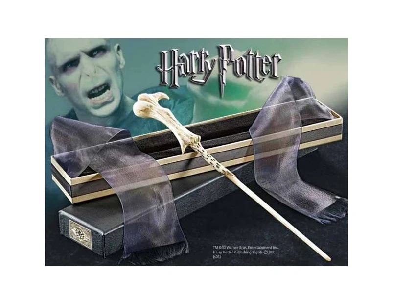 Voldemorts Wand (Harry Potter) With Ollivanders Box by Noble Collection
