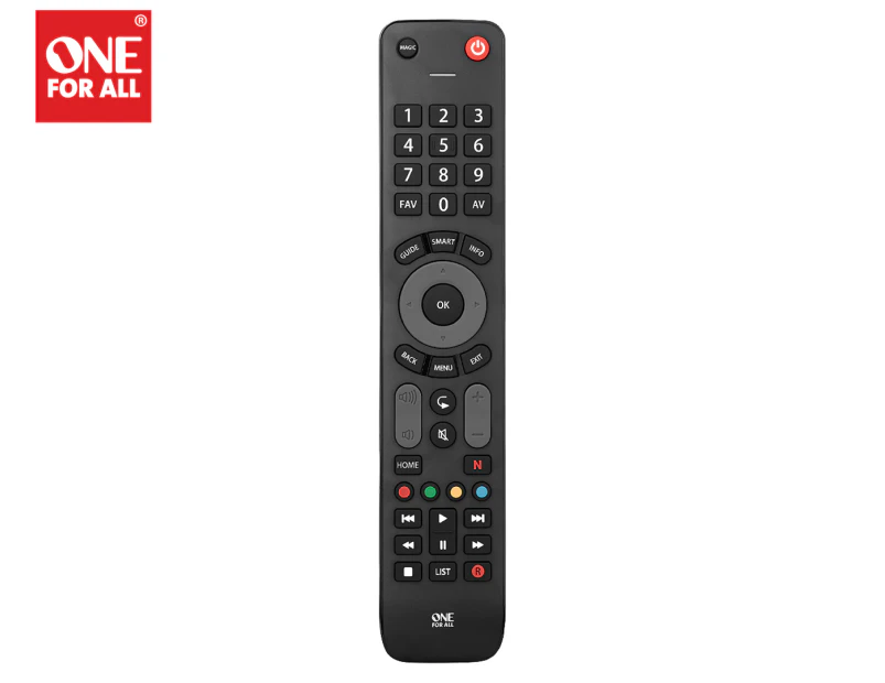 One For All Evolve Universal TV Remote Control