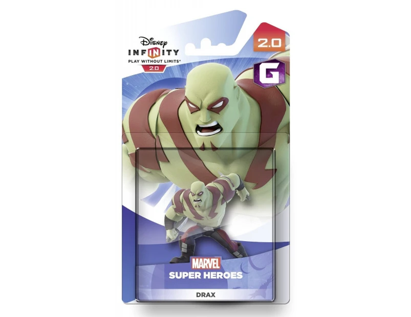 Disney Infinity 2.0 Drax (Guardians of the Galaxy) Character Figure