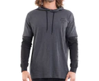 St Goliath Men's Expo Layered Tee - Charcoal