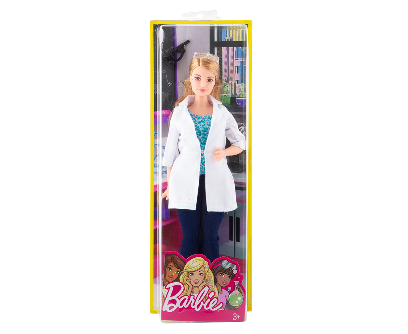 Barbie Scientist Career Doll | Catch.com.au