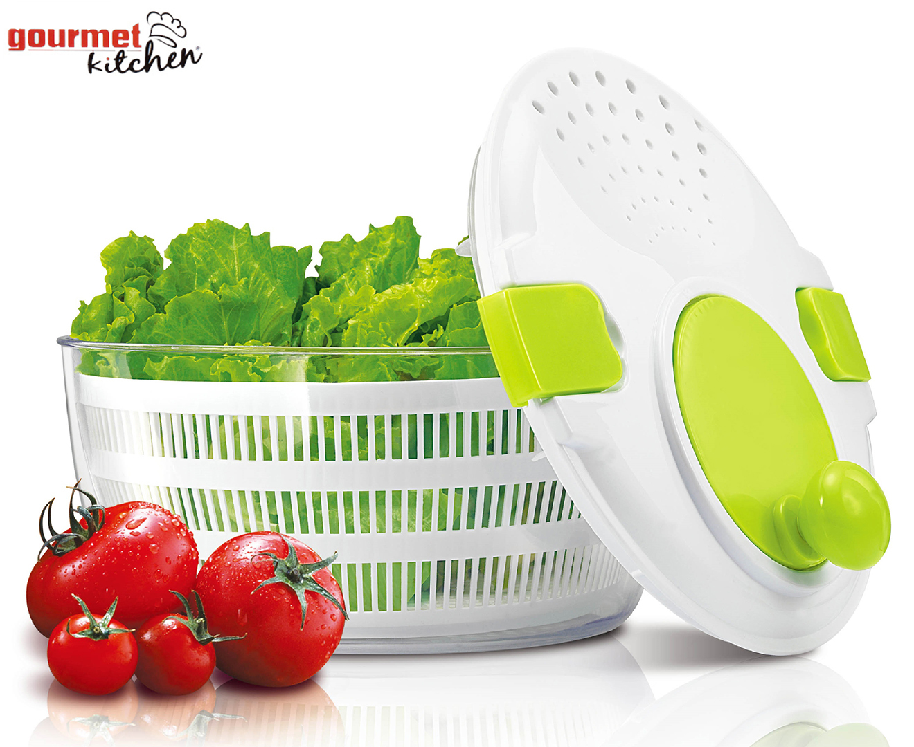 Gourmet Kitchen Salad Spinner | Catch.com.au