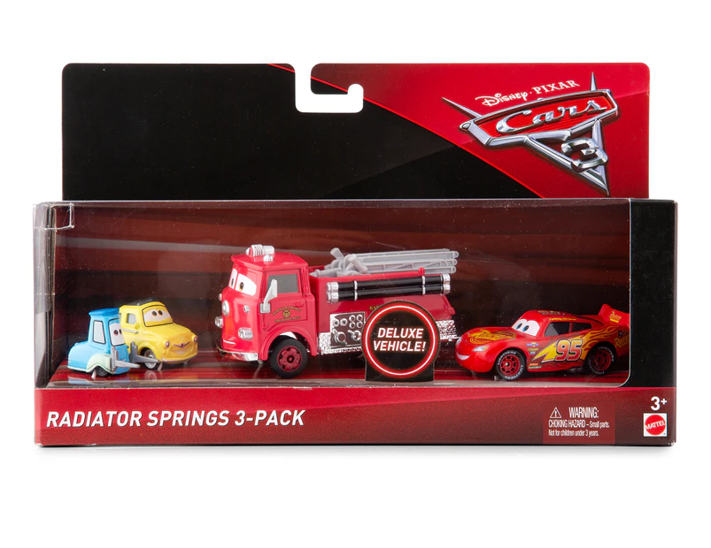 Disney Pixar Cars Radiator Springs Toy Set 3 Pack Catch .nz