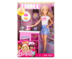 Barbie Bakery Owner Doll & Playset 