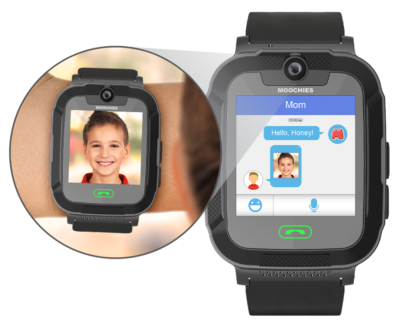 moochies smart phone watch