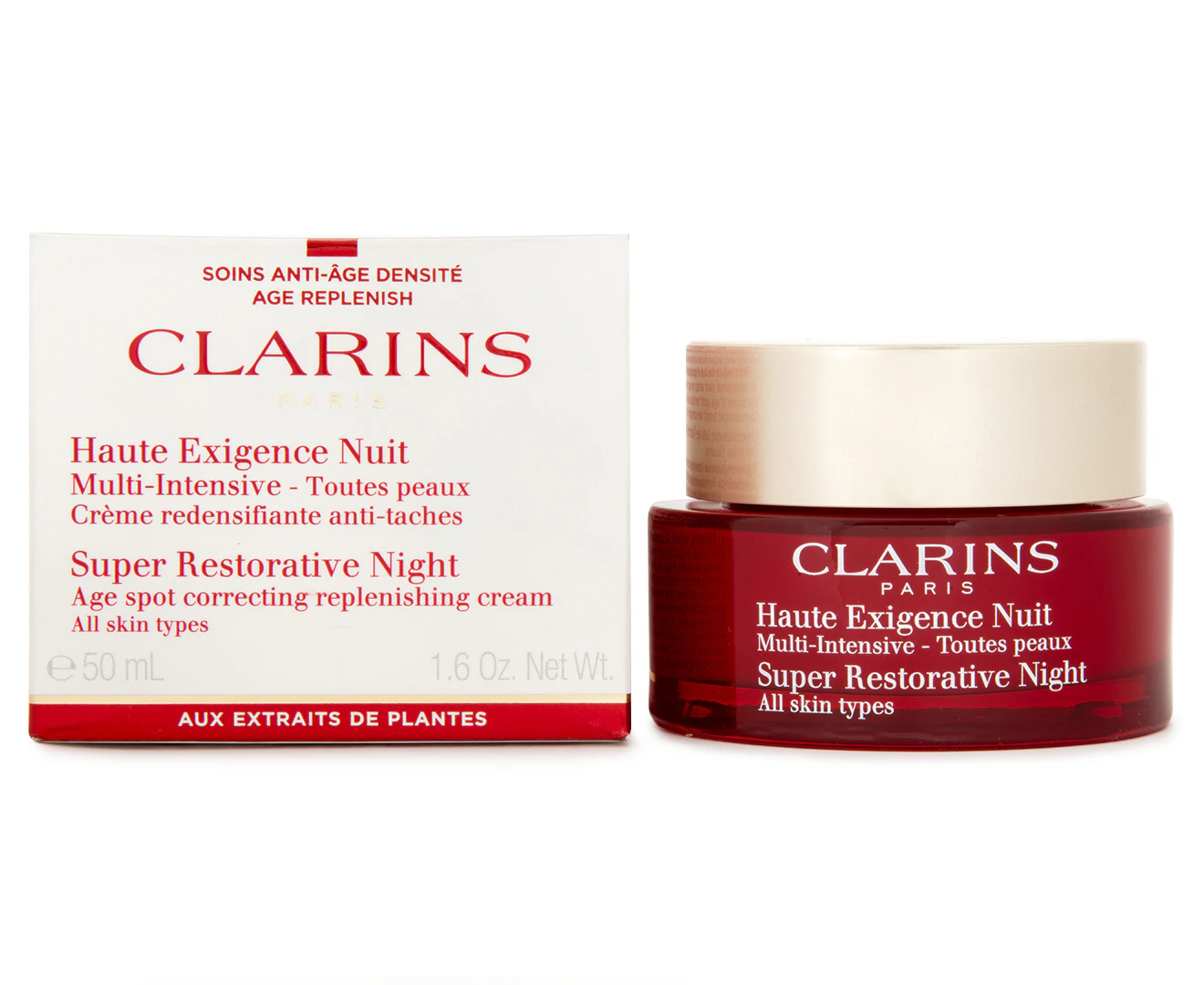 Clarins Super Restorative Night Cream 50mL