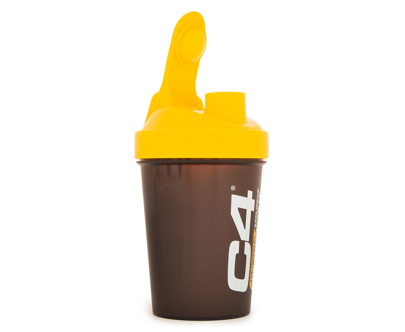 Cellucor, C4, SmartShake Shaker Cup, Black/Yellow