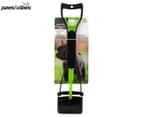 Paws & Claws Pooper Scooper - Black/Green 1