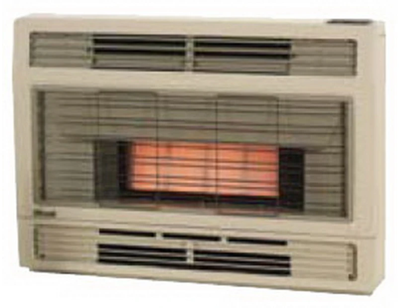 Rinnai 2001 Flued Space Heater - 2001CN - Beige Console - (NG)