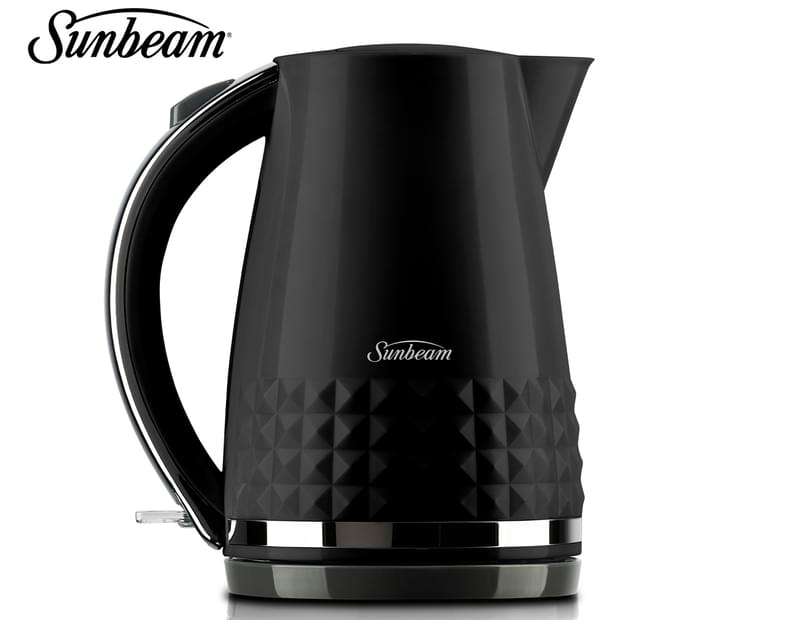 sunbeam 1.7 l diamond collection kettle