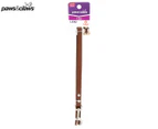 Paws & Claws 1.2m Dog Lead - Brown