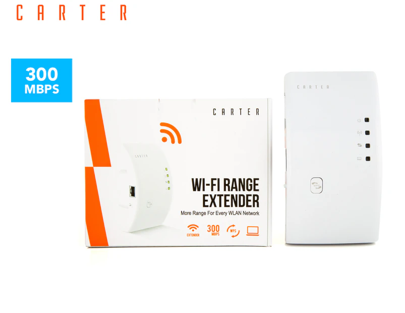 Carter WiFi Range Extender 