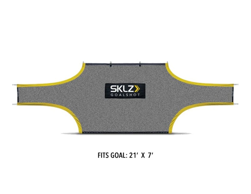 SKLZ 21'x7' GoalShot - Grey