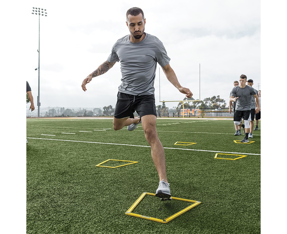 Training piece. Тренерская доска SKLZ. Тренажер для развития ловкости Agility Trainer. Ролики гимнастические SKLZ. Тренировочные системы соты.