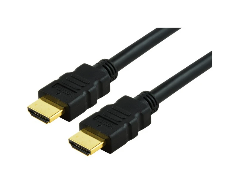 COMSOL HDMI5M  5M HDMI Lead With Ethernet Hdmi2.0 Round  Supports All the Latest 4K Ultra HD TV's With Resolution Up To 3840 X 2160 (2160P)  5M HDMI