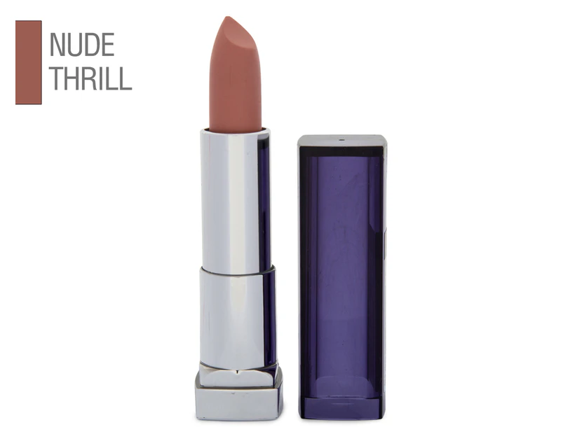 Maybelline Color Sensational Bold Lipstick 4.2g - #755 Nude Thrill