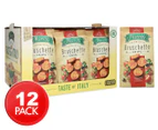 12 x Maretti Bruschette Chips Tomato, Olives & Oregano 70g