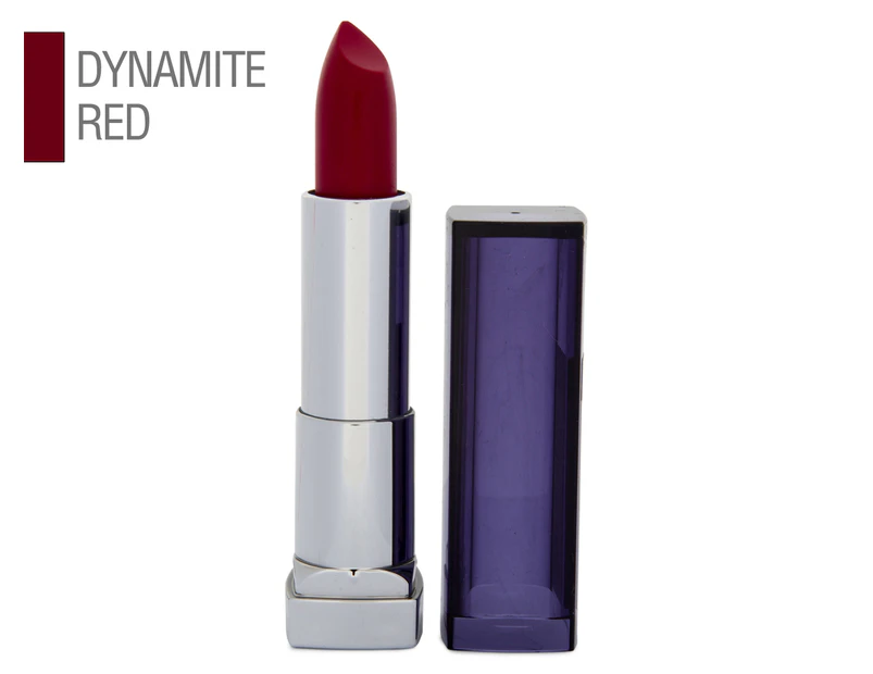 Maybelline Color Sensational Bold Lipstick 4.2g - #800 Dynamite Red