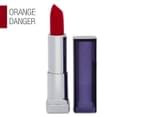 Maybelline Color Sensational Bold Lipstick 4.2g - #805 Orange Danger 1