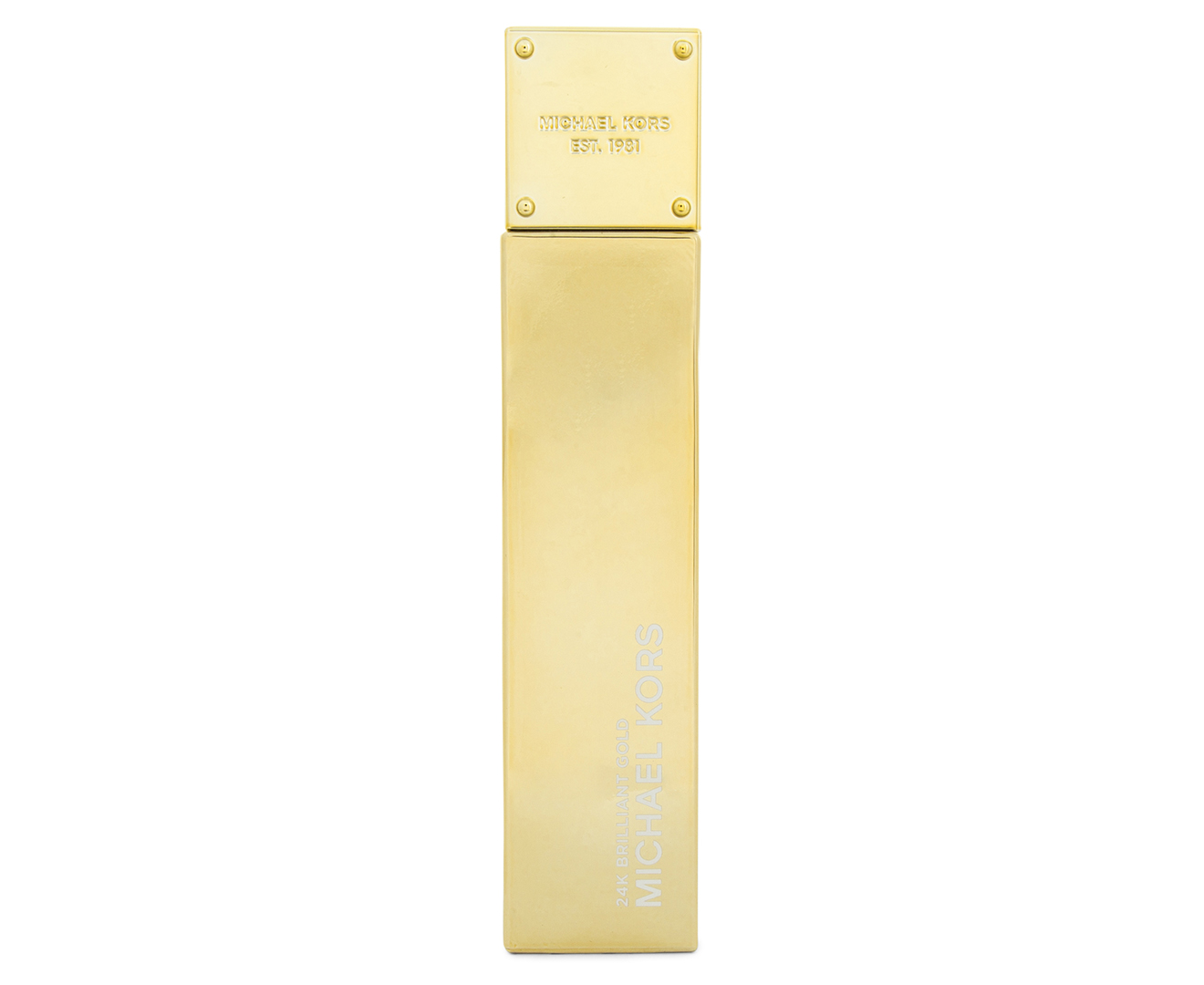 Michael Kors 24K Brilliant Gold For Women EDP 100mL 