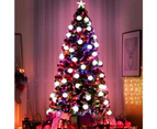 Jingle Jollys 2.1M 7FT LED Christmas Tree Xmas Optic Fiber Multi Colour Lights 260 Tips