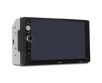 Rectangle 7010B 7 inch Bluetooth FM Radio Car MP5 Player with 720P Camera  - Black