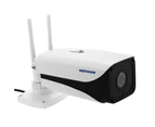 Szsinocam SN - IPC - 7038SW Alarm IP Camera Night Vision 1.0 Mega Pixel 720P  - White